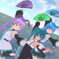 千本桜 (初音ミク) 4K