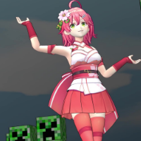 《極樂淨土》櫻巫女-さくらみこ-35