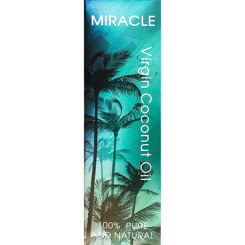 Boracay長灘島miracle virgin coconut oil處女椰子油120ml
